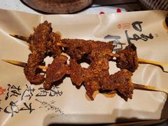 烤面筋-长安大牌档之西安博物院文化餐厅(中贸店)