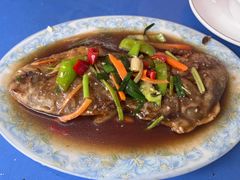 红烧鲳鱼-老杨饭店(万科里店)