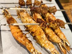 -潮庭·大连海鲜·炭火烧烤·扇贝王(大连店)