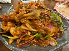 -周记老沈阳焦火鸡架