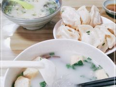 -胡记锅贴·沪上游子老鸭粉丝汤(太原路店)