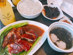 -百事佳烧鸭牛腩(上海虹桥站店)