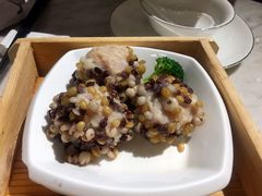 健康粗粮蒸肉丸-新好景海鲜酒家(新塘店)