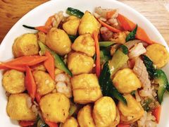 三鲜日本豆腐-健康小吃