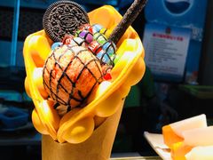 -海口骑楼小吃街