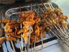 带皮五花肉-万家乐带皮五花肉烧烤(临淄大院店)