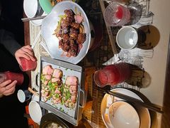 -绿茶餐厅(财富购物中心店)