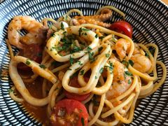 传统海鲜意面-君悦酒店·La Terrazza意合園·意式风味