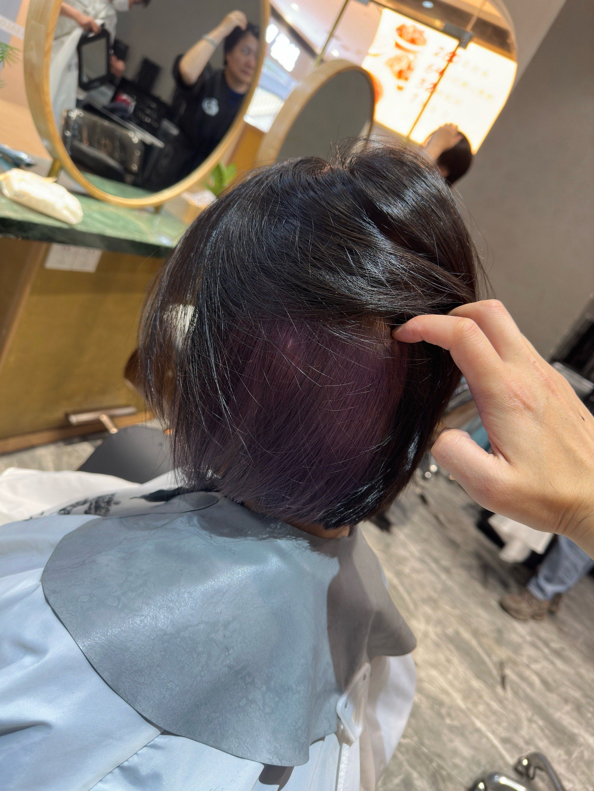 「东瀛造型(长泰广场店)」#心机染 局部