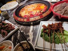 -蜀辣居鲜货老火锅(红牌楼店)