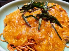 蟹粉葱油拌面-夜上海(新天地店)
