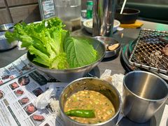 -农乐园炭火烤肉(繁花中心店)