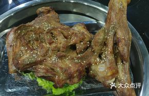 Old Farmer Roasted Lamb Leg