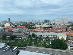 -曼谷湄南河畔华美达广场酒店