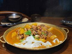 新疆大盘鸡-楼兰新疆主题餐厅(苏州中心店)