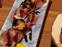 半熟和牛鹅肝寿司-隐月· 㐂和食屋(芝罘万达公馆店)