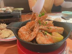 手打柠檬大虾-仓桥家·焗寿司·锅物(光谷步行街店)