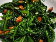 果仁菠菜-清真伊源饺子馆(陶然共友大厦店)