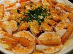 清蒸大虾-全渔村小海鲜