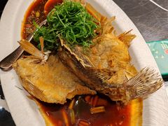 豉油糖炸桂花鱼-粤·向群饭店(二沙岛店)