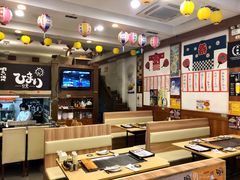 大堂-日葵 大阪烧ひまり(仙霞路店)