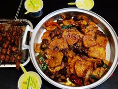 -尕胡才炕锅烤羊肉馆(八一路店)