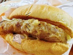 意面芝士汁汁厚作牛肉汉堡-肯德基(平江新城店)