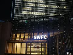 -上海环球金融中心云端足球盛典