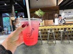 楊梅蘇打-Metal hands·铁手咖啡