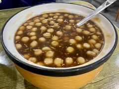 酒酿红豆小圆霄-八张桌子(老店)