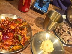 -西塔老太太泥炉烤肉(万柳华联店)