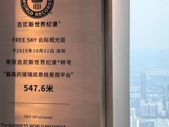 -平安金融中心云际观光层