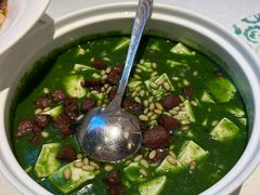 雪花牛肉绿麻婆豆腐-桂满陇·海市蜃楼·黑金(国金店)