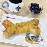 今日份早餐打卡。奈雪的茶。