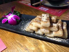 红糖糍粑-胡桃里音乐酒馆(仓山万达店)
