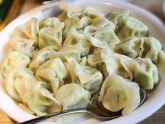 黄瓜虾仁水饺-蓝港海鲜厨房(闽江路店)