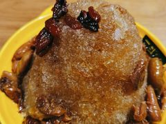 蜂蜜杏干刨冰-二斗栗子(黄河道店)