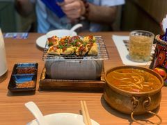 烘烤建水豆腐-雀舞云南菜(乐客城店)