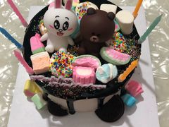 -卡漫莫尼蛋糕(私人定制店)