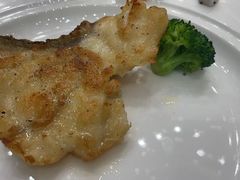 野菌翡翠堂煎斑块-寻味顺德·珍之宝酒楼(银钻店)
