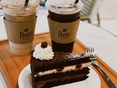 黑森林蛋糕-Peet's Coffee皮爷咖啡(万象天地店)