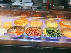 自助取餐区-冠菌火锅自助(东莞桥头店)