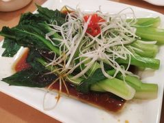 白灼芥兰菜-新南华大酒店(广中店)
