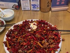 -严记小天府酸菜鱼(西四路店)