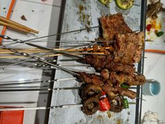 -宝记烧烤·碳锅羊肉·羊蝎子火锅·夜食社(文体路创始店)