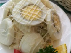 土豆沙拉-小白桦西餐厅