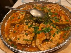 客家煎酿豆腐-博多新记·粤菜(复兴店)