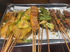 -杨老头鲜货烧烤(太古里店)