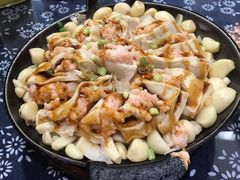 千页豆腐酿虾-映像威海·海鲜味道(市区店)