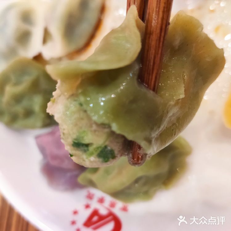 江南大学三食堂水饺
